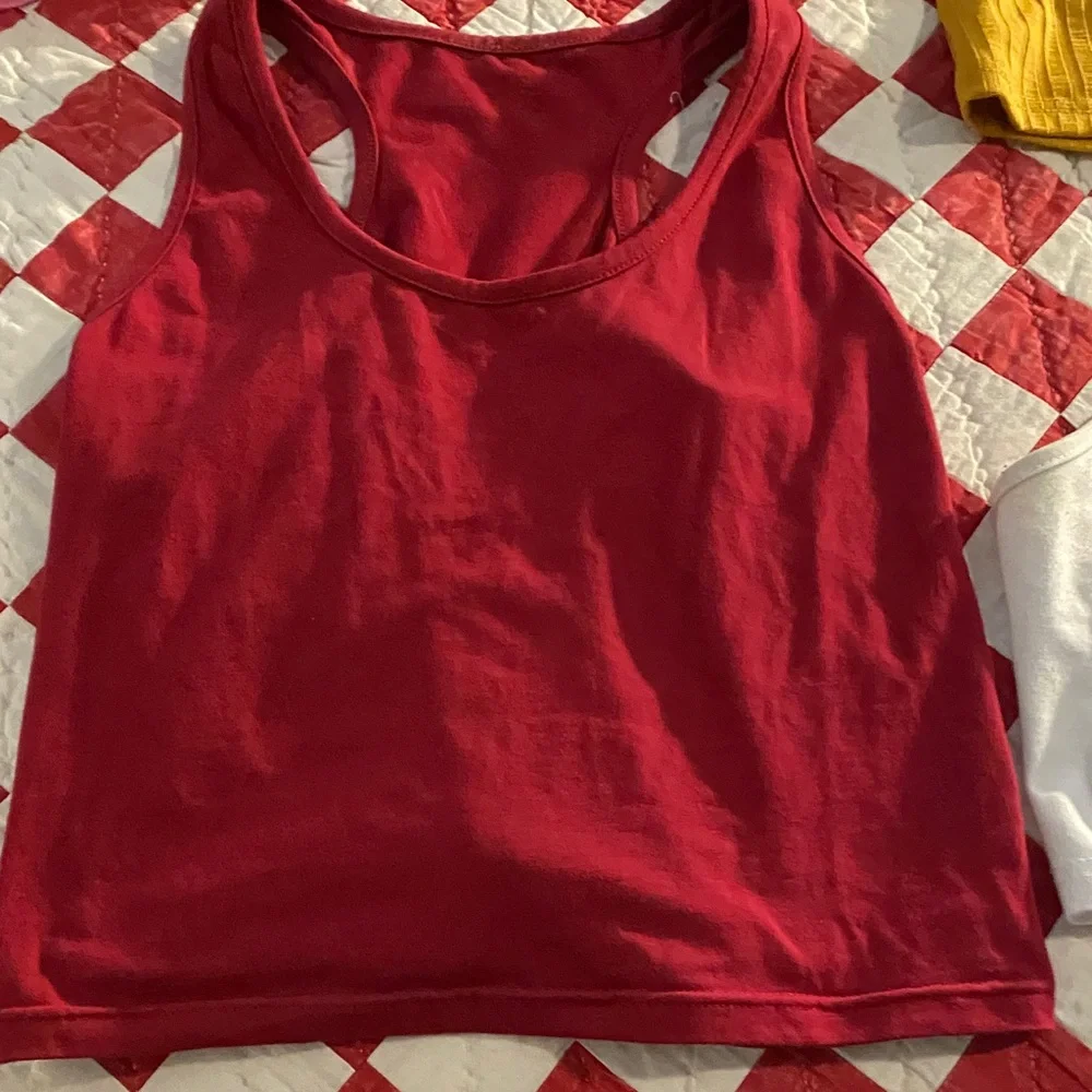 Colorful Crop Tank Top Collection - Picture 5 of 14
